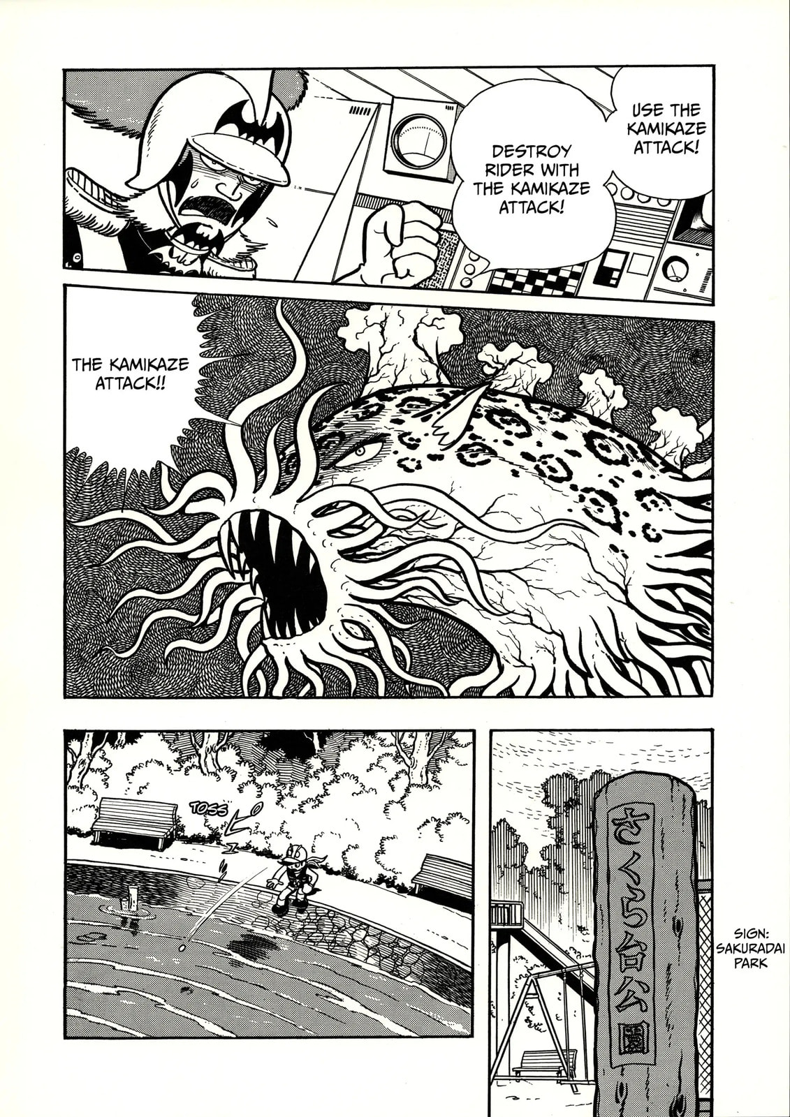 Kamen Rider Chapter 13 page 9 - 