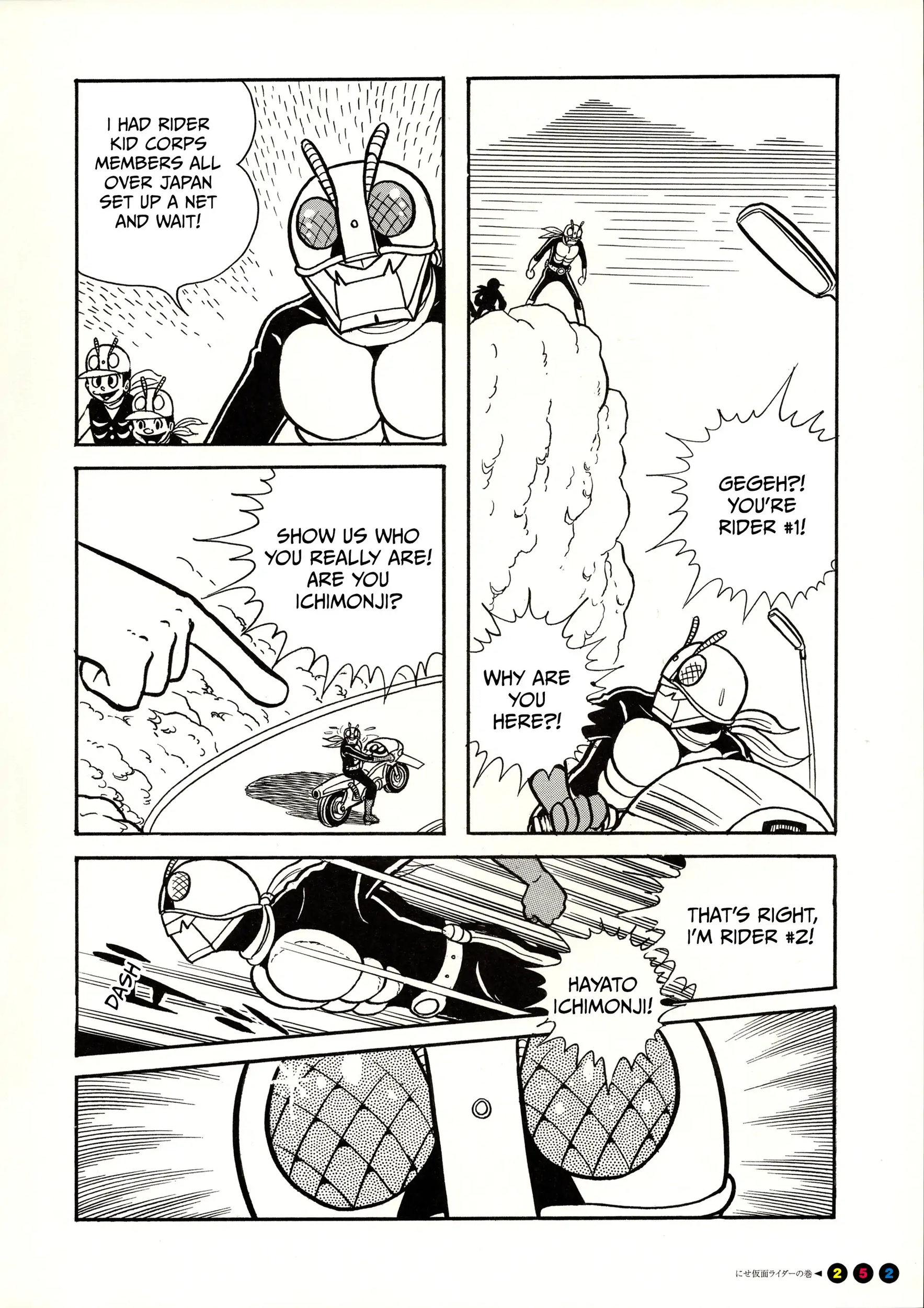 Kamen Rider Chapter 15 page 11 - 