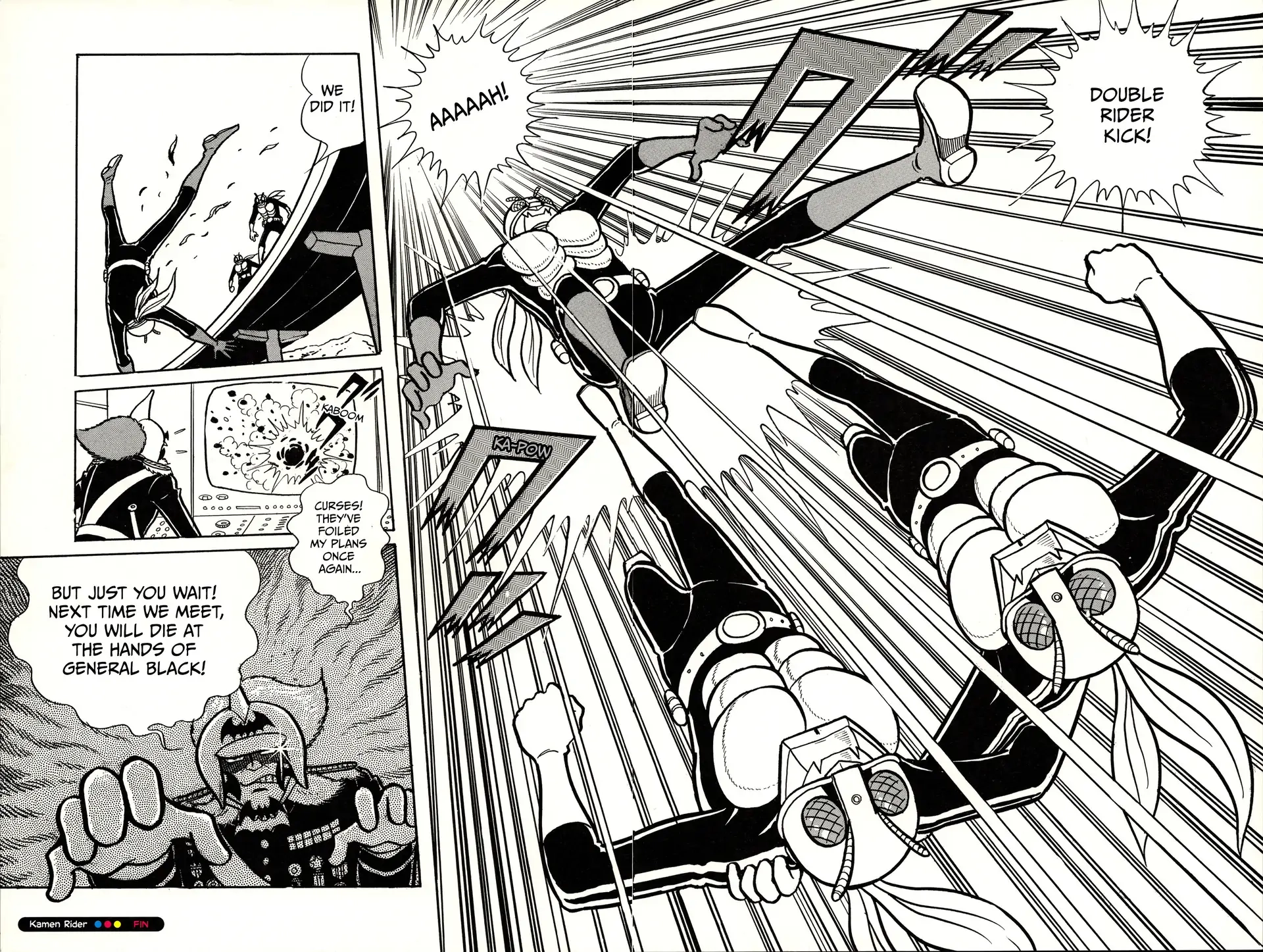 Kamen Rider Chapter 15 page 15 - 