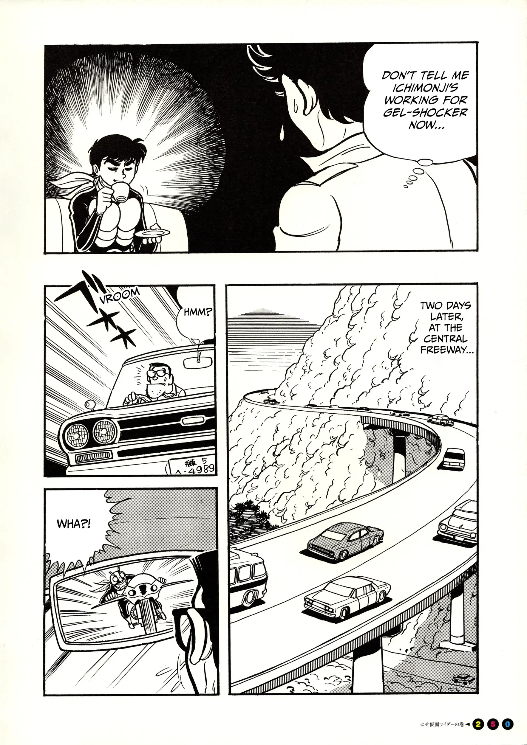 Kamen Rider Chapter 15 page 9 - 