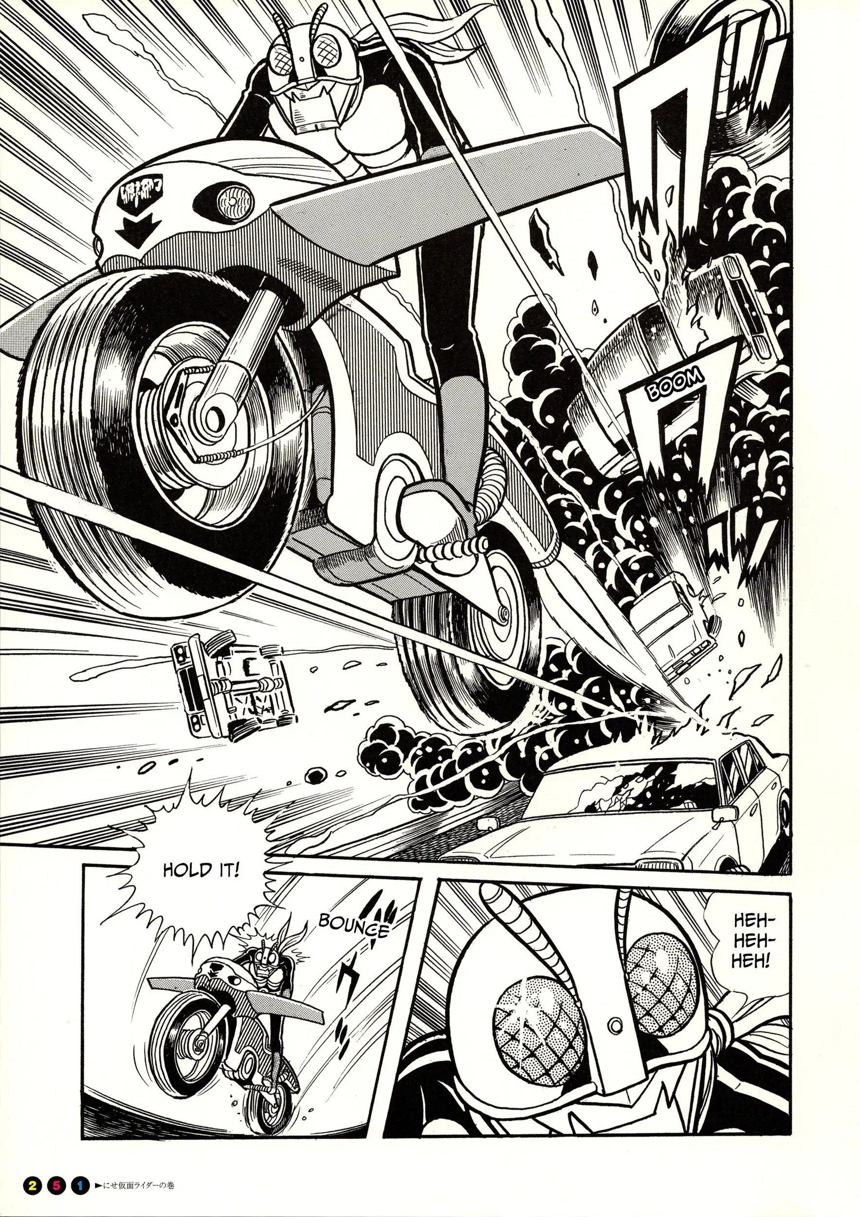 Kamen Rider Chapter 15 page 10 - 