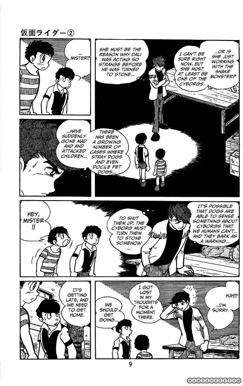 Kamen Rider Chapter 2.1 page 13 - 