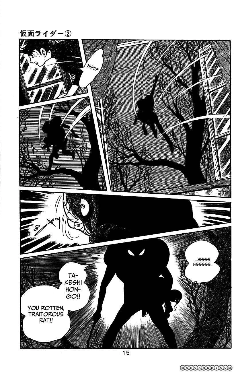 Kamen Rider Chapter 2.1 page 19 - 