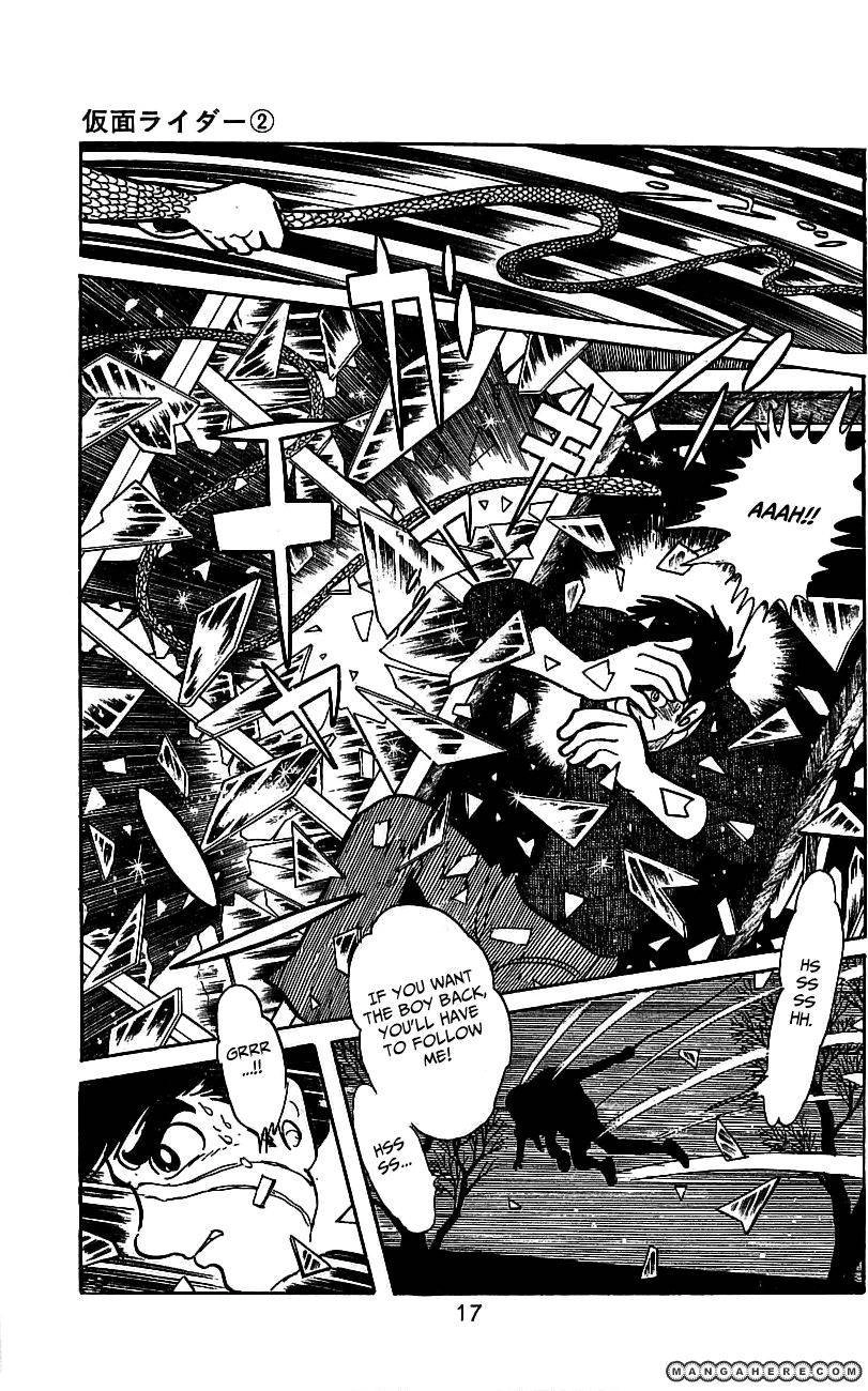 Kamen Rider Chapter 2.1 page 21 - 