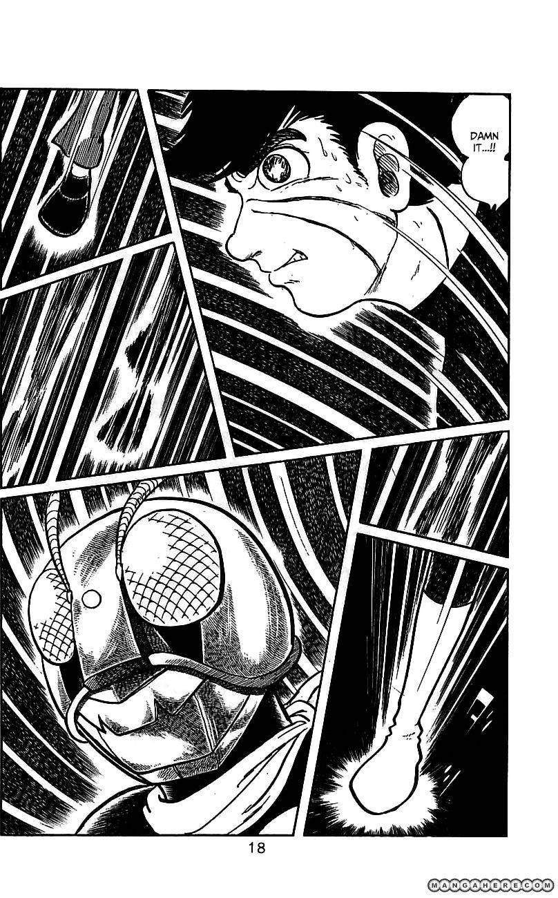 Kamen Rider Chapter 2.1 page 22 - 