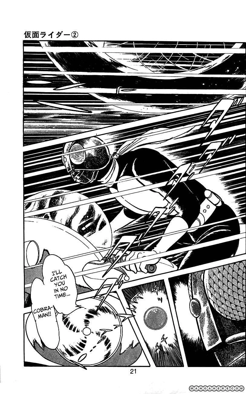 Kamen Rider Chapter 2.1 page 25 - 