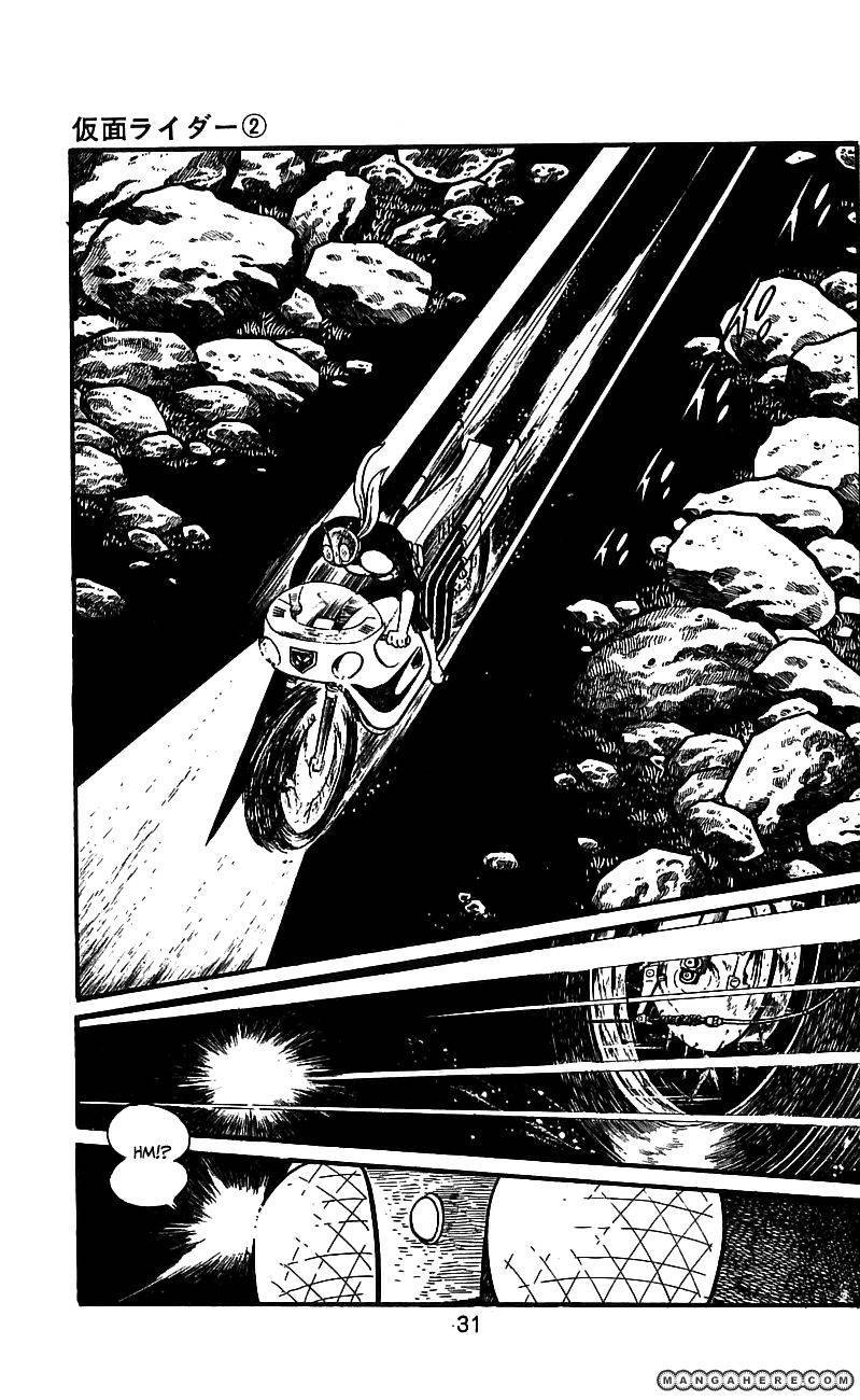 Kamen Rider Chapter 2.1 page 33 - 