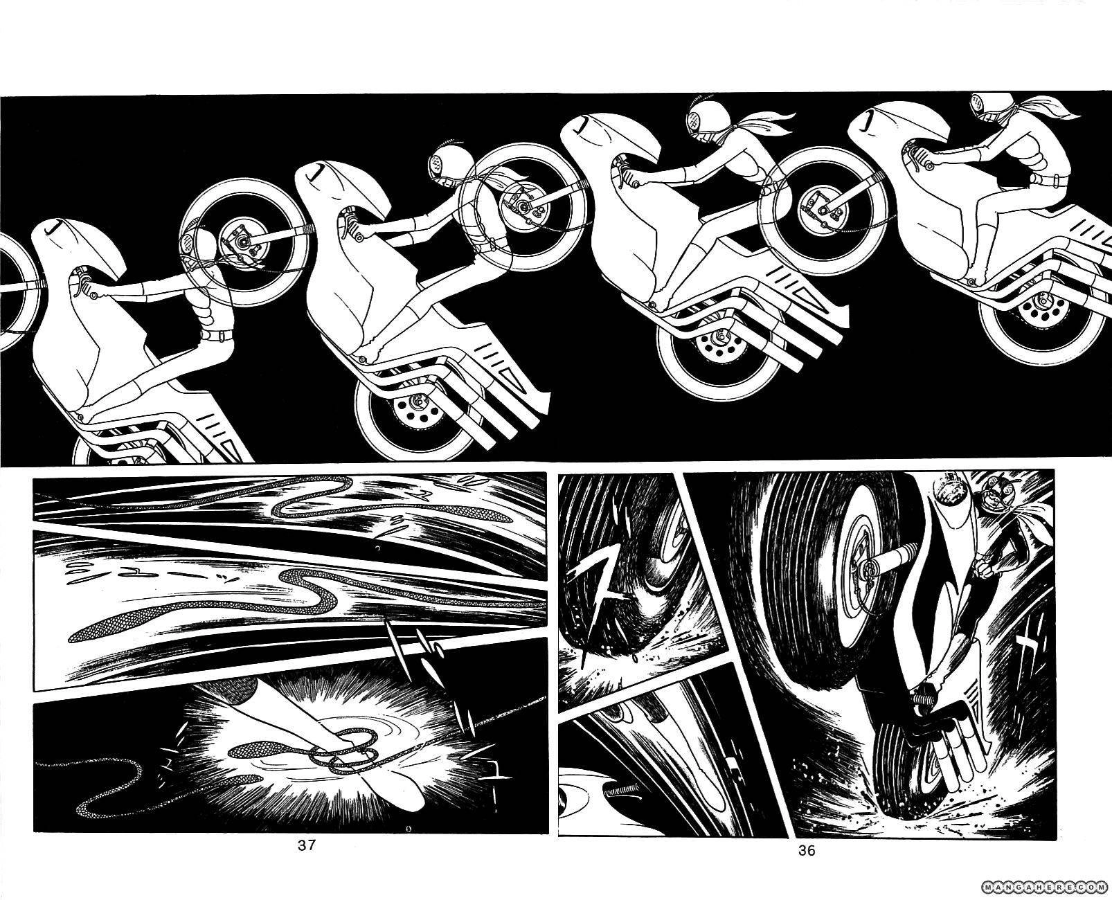 Kamen Rider Chapter 2.1 page 37 - 