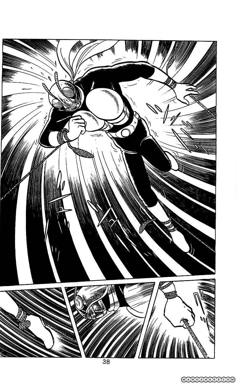 Kamen Rider Chapter 2.1 page 38 - 