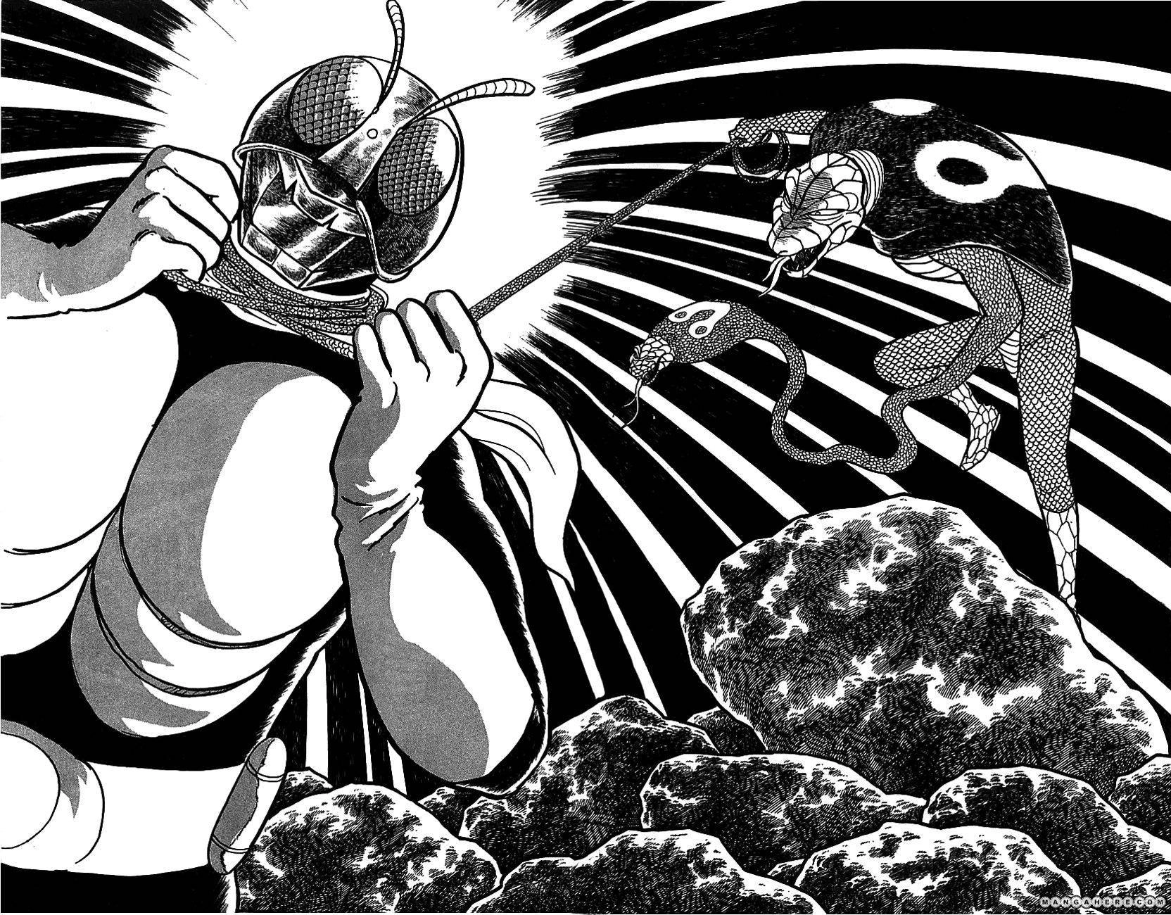 Kamen Rider Chapter 2.1 page 43 - 