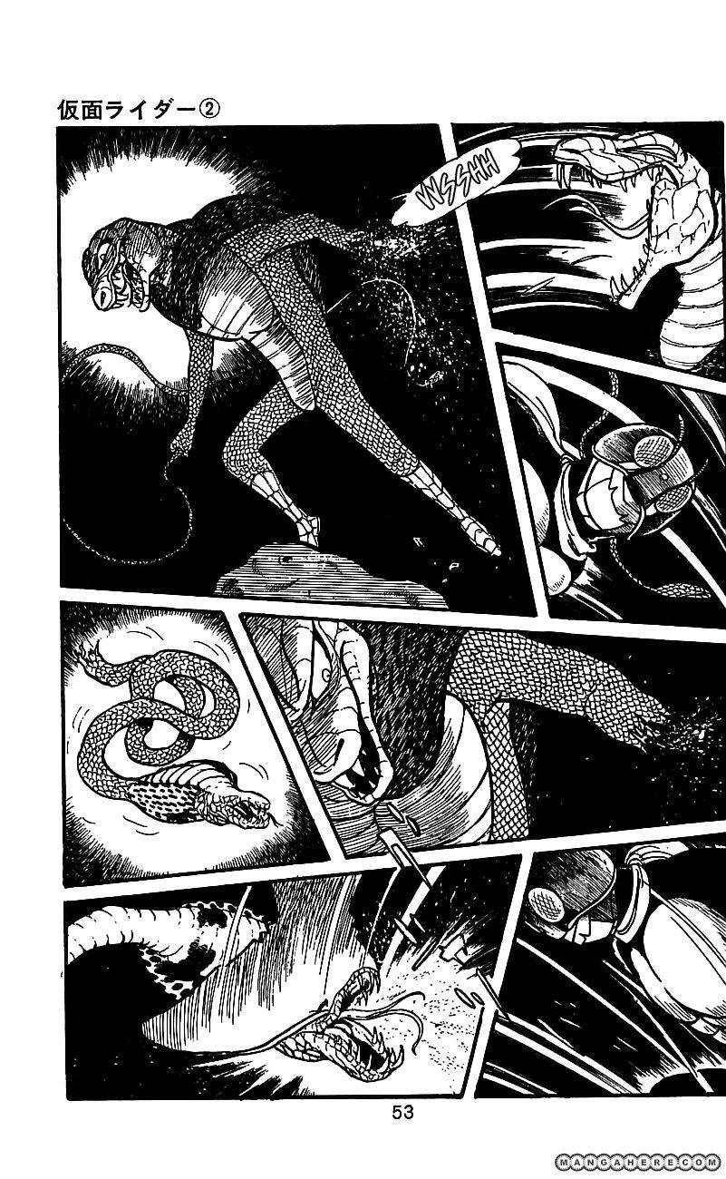 Kamen Rider Chapter 2.1 page 50 - 