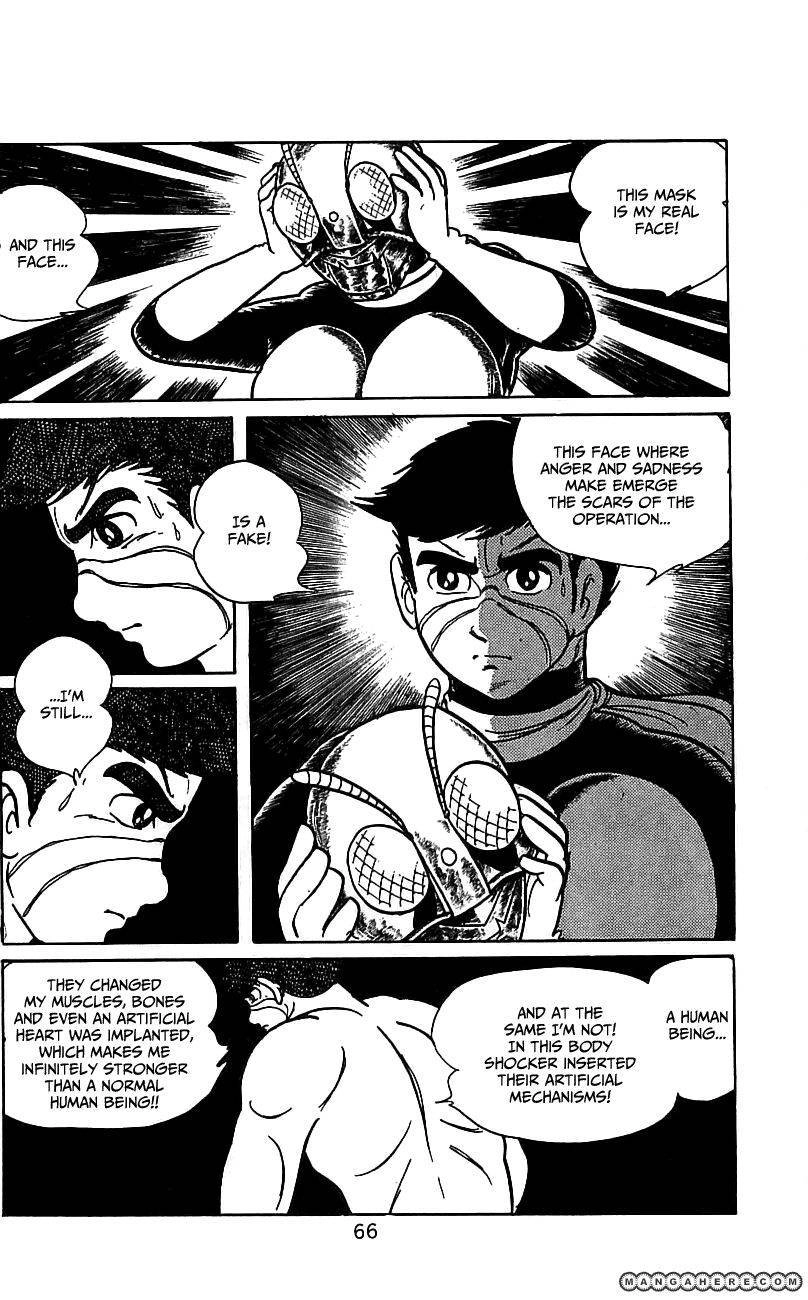 Kamen Rider Chapter 2.1 page 61 - 
