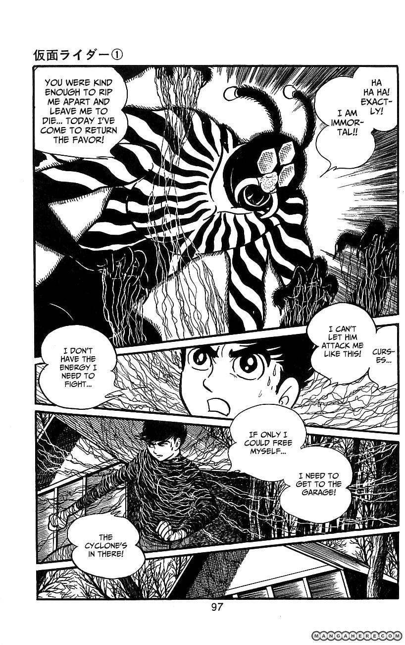 Kamen Rider Chapter 2.2 page 29 - 