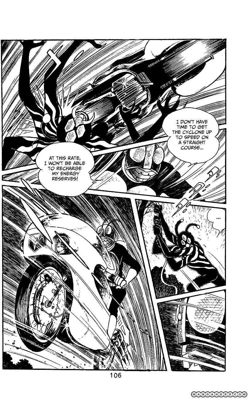 Kamen Rider Chapter 2.2 page 38 - 