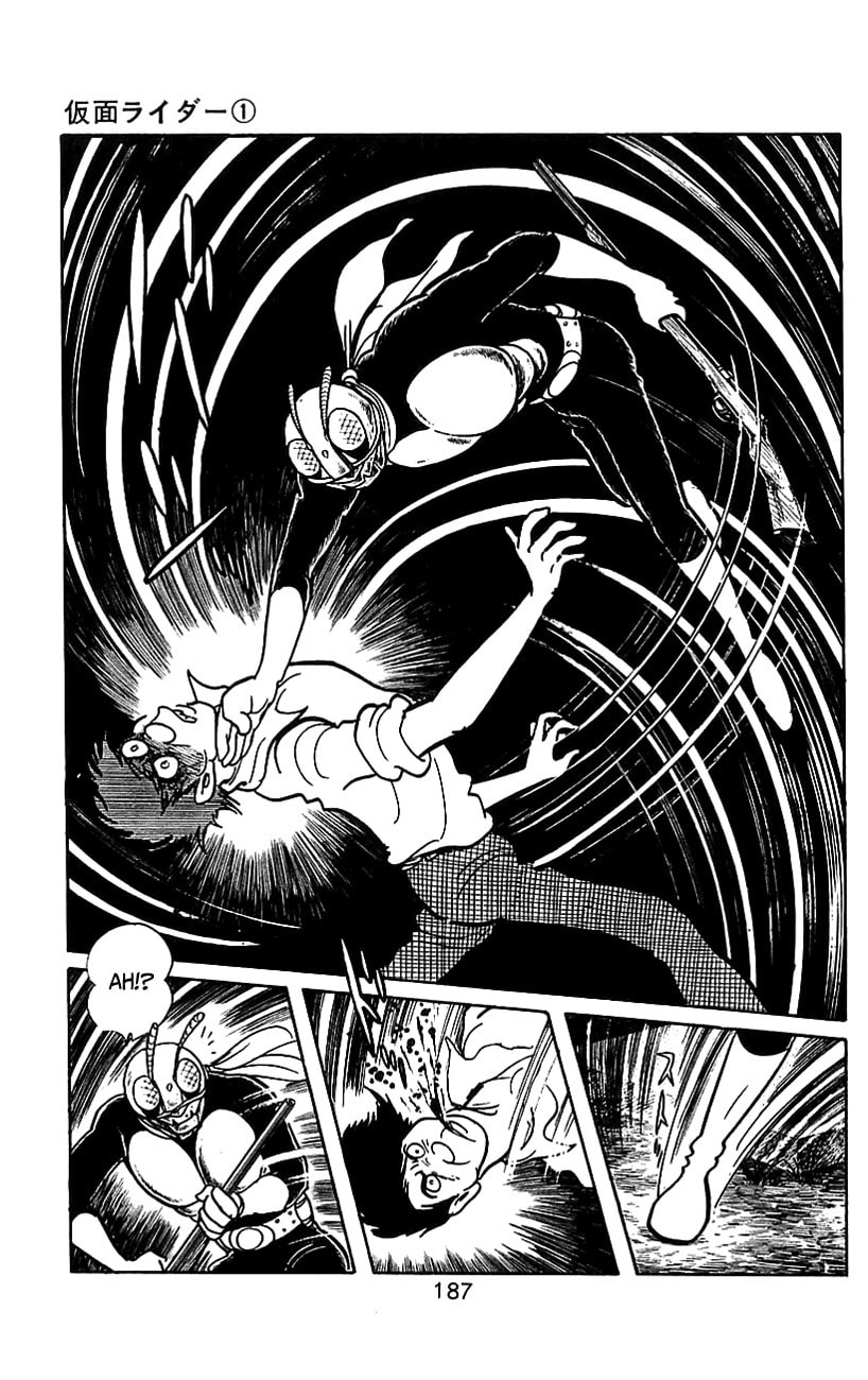 Kamen Rider Chapter 2 page 104 - 