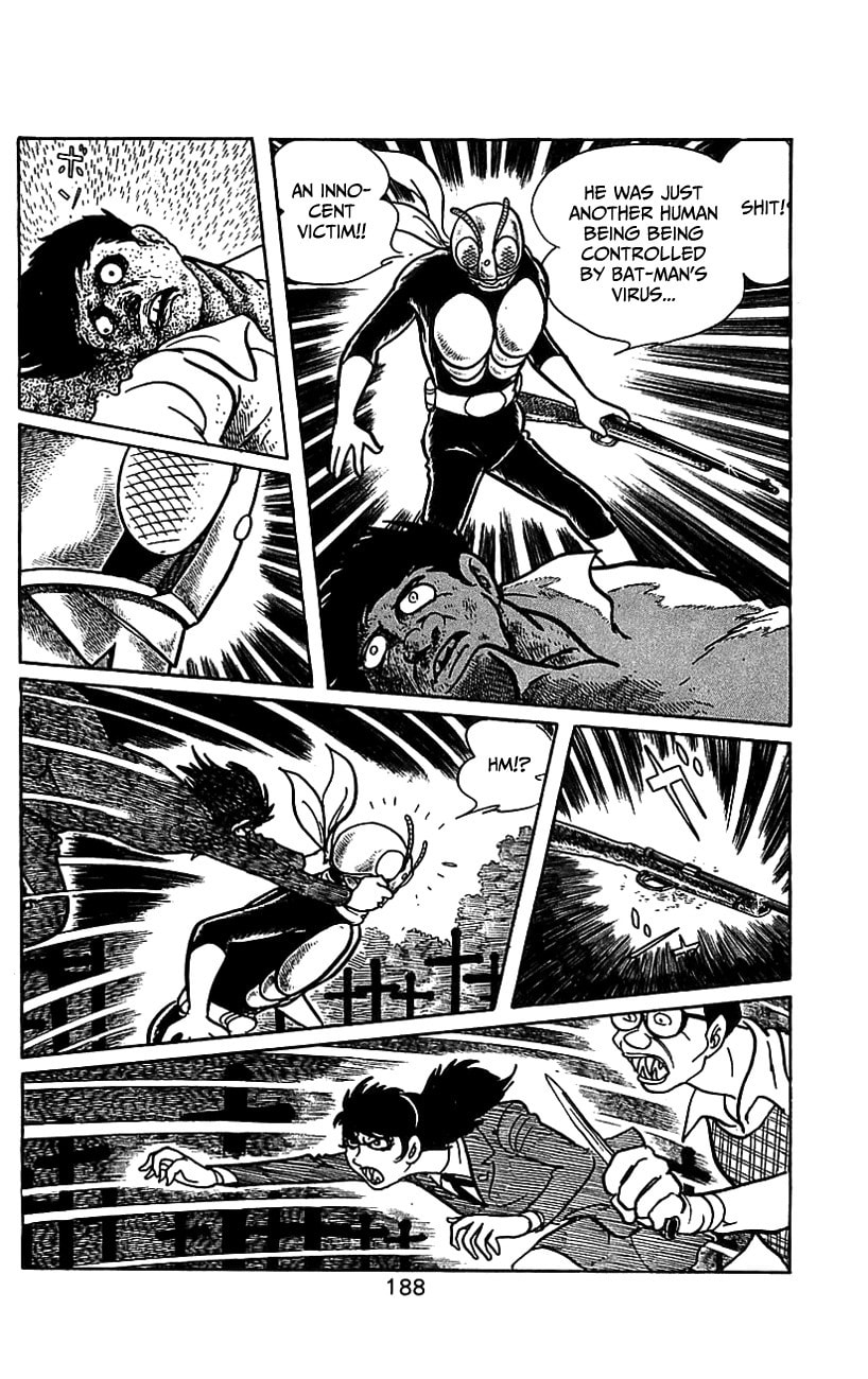 Kamen Rider Chapter 2 page 105 - 