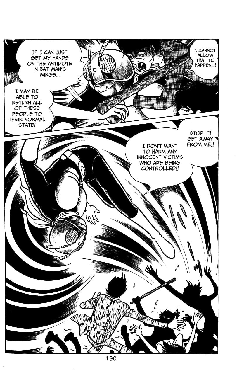 Kamen Rider Chapter 2 page 107 - 