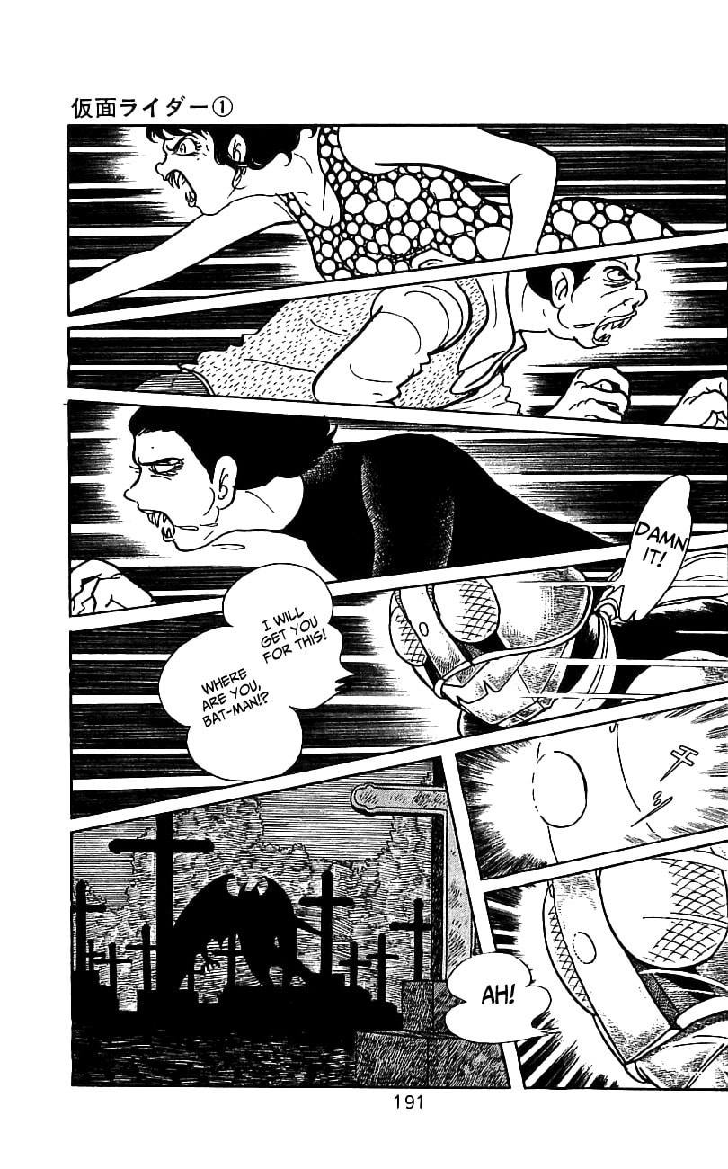 Kamen Rider Chapter 2 page 108 - 
