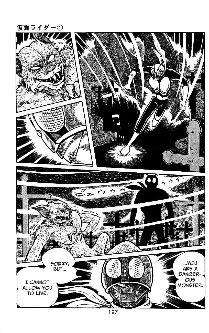 Kamen Rider Chapter 2 page 113 - 