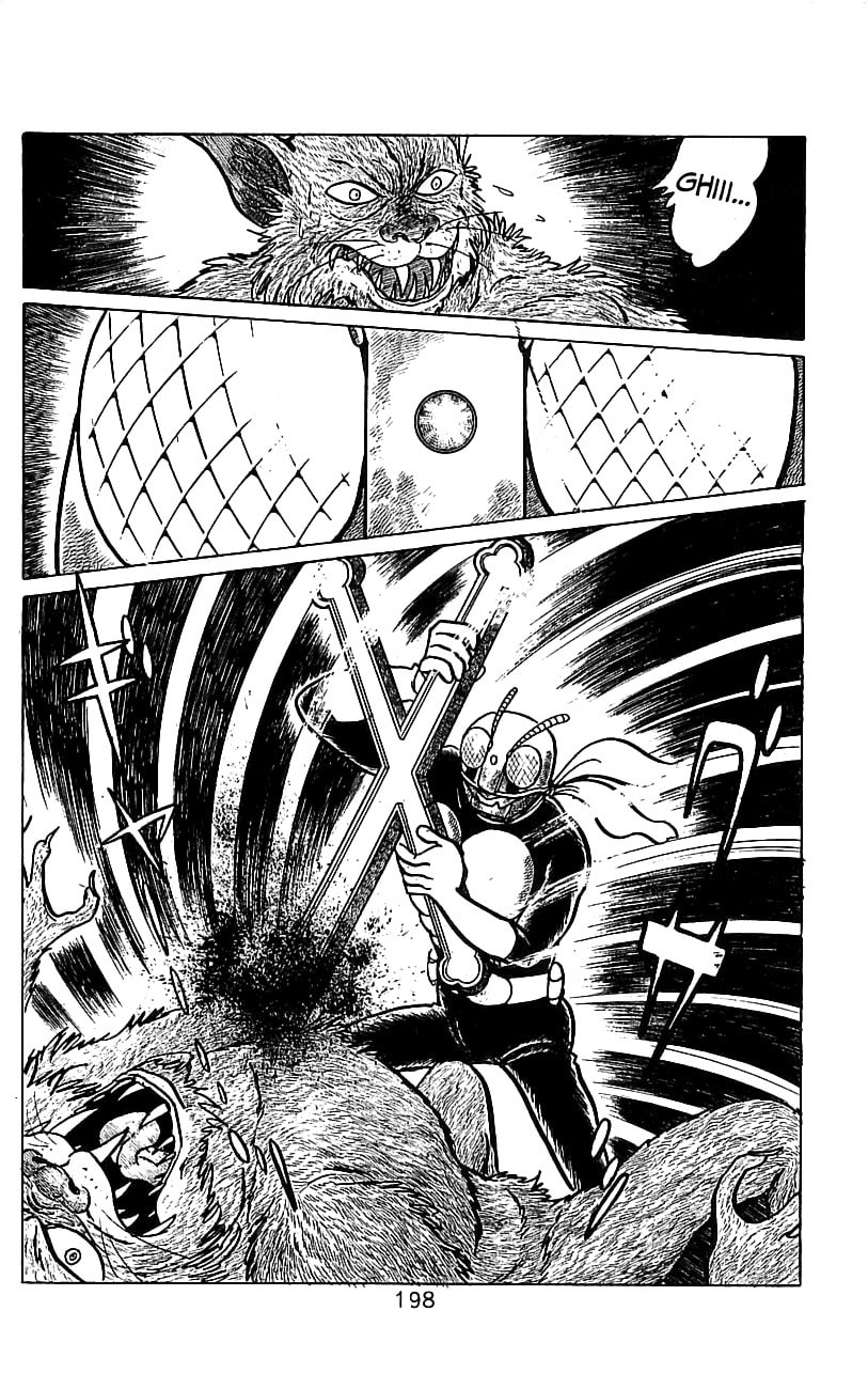 Kamen Rider Chapter 2 page 114 - 