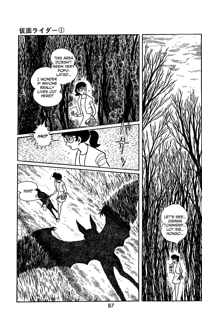 Kamen Rider Chapter 2 page 13 - 