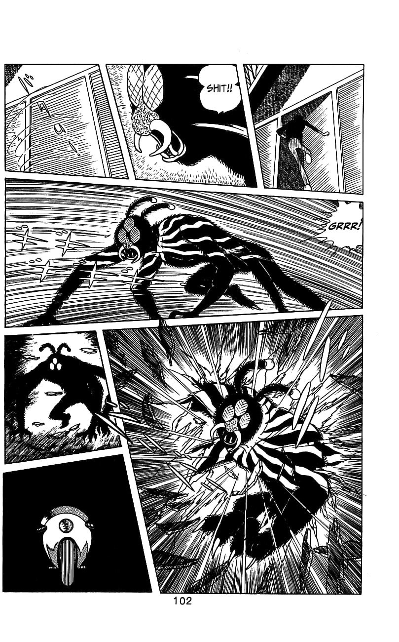 Kamen Rider Chapter 2 page 28 - 
