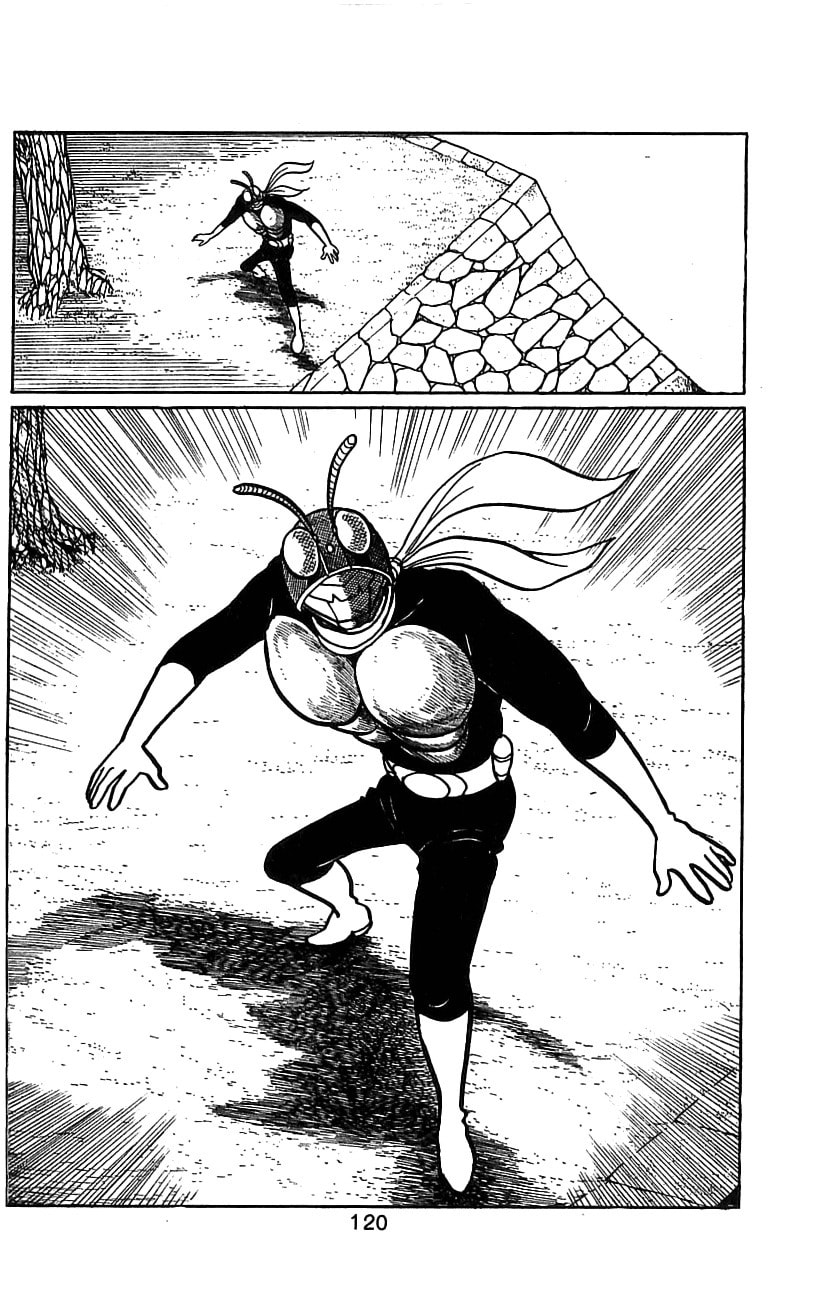 Kamen Rider Chapter 2 page 44 - 