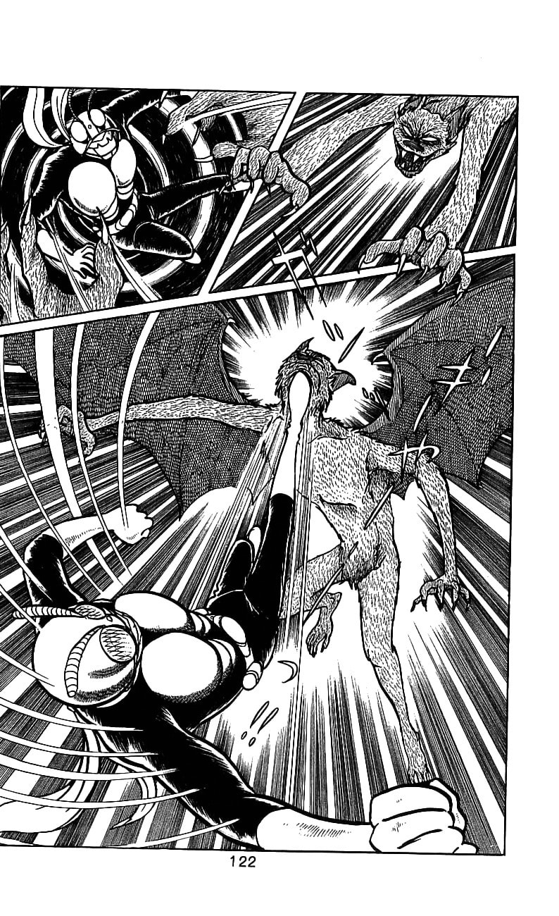 Kamen Rider Chapter 2 page 46 - 