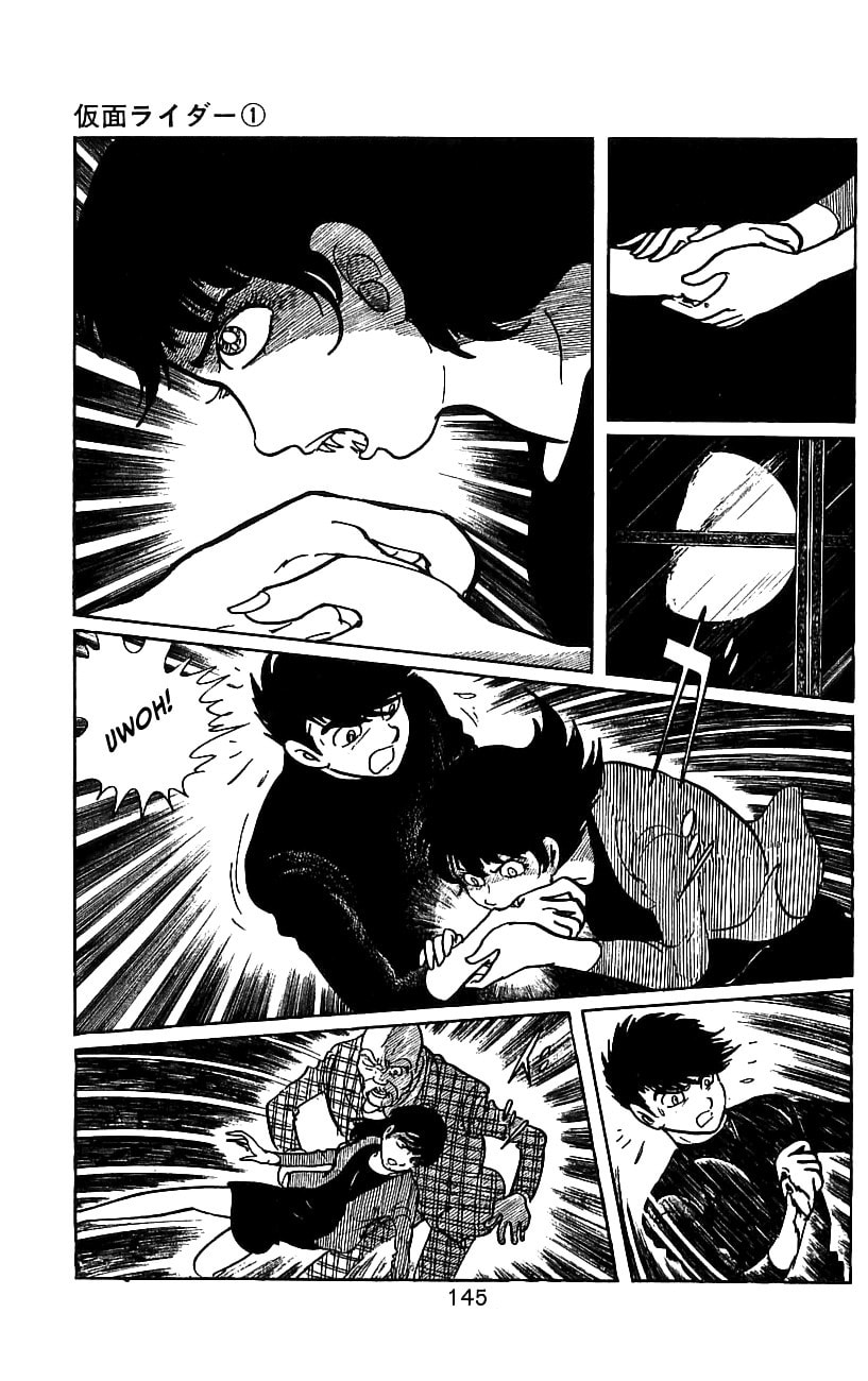 Kamen Rider Chapter 2 page 68 - 