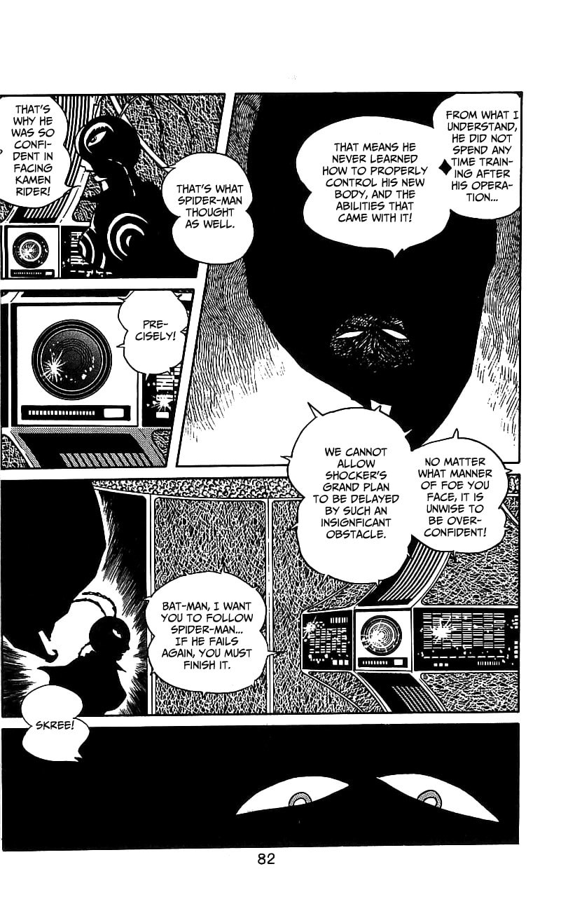 Kamen Rider Chapter 2 page 8 - 