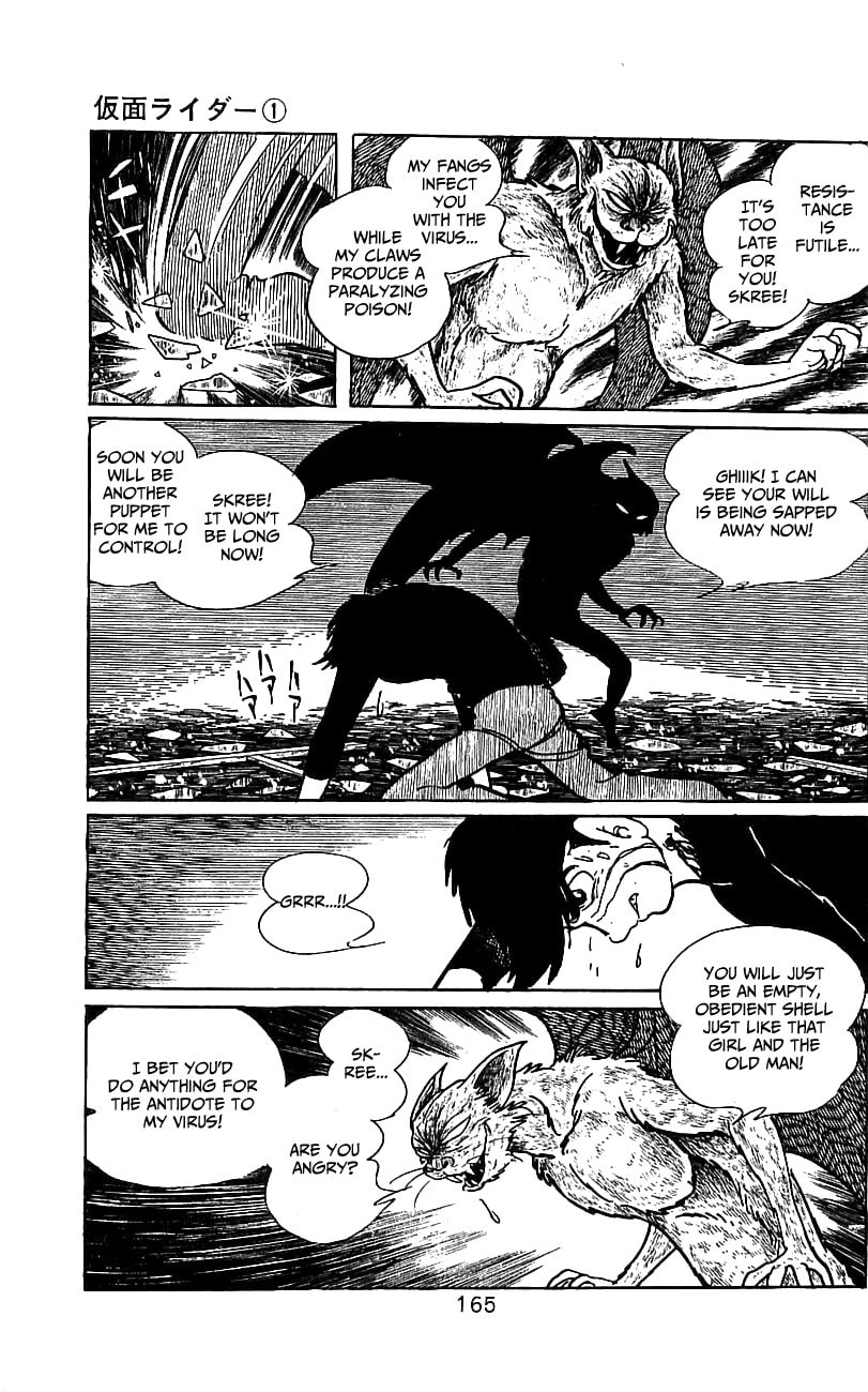 Kamen Rider Chapter 2 page 86 - 