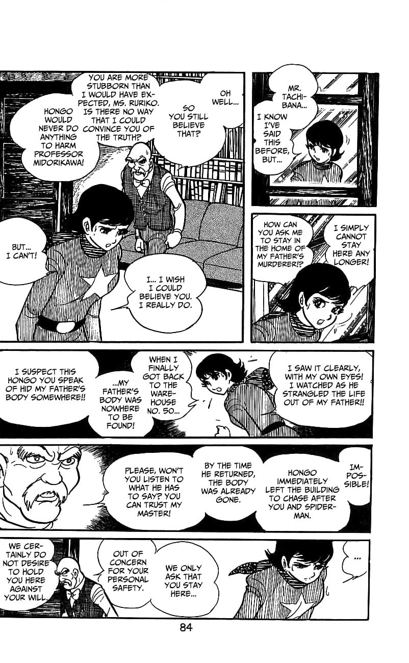 Kamen Rider Chapter 2 page 10 - 
