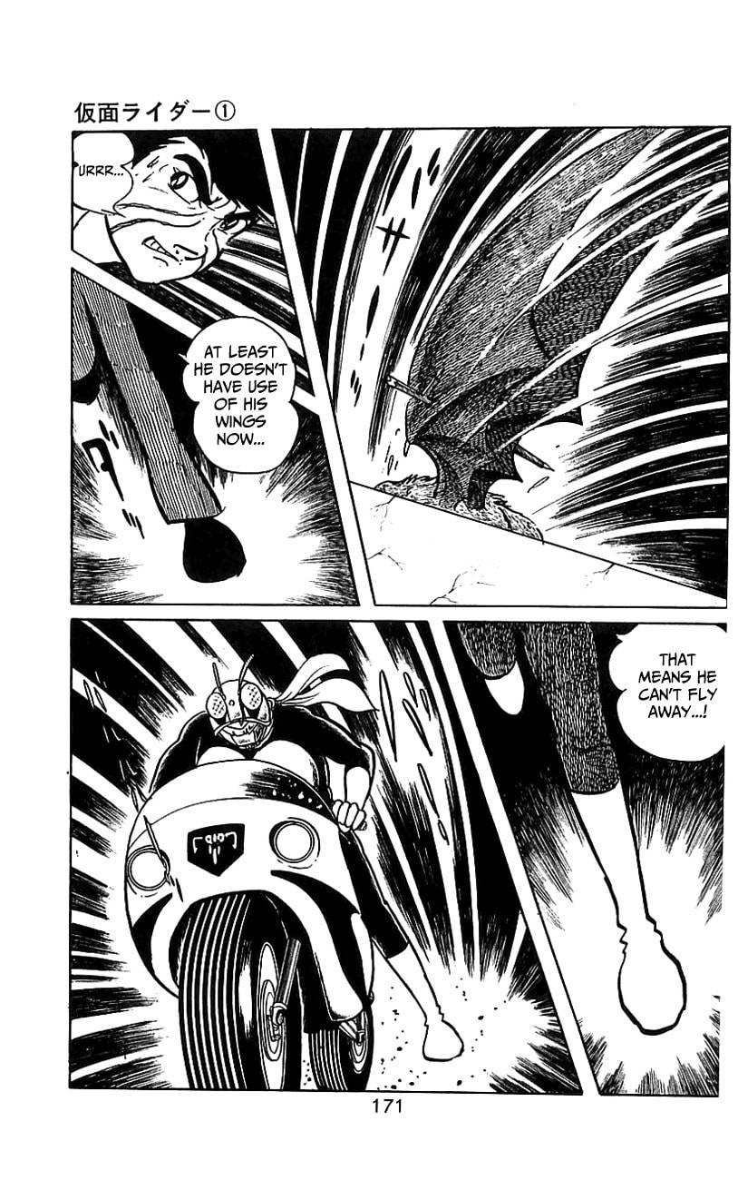 Kamen Rider Chapter 2 page 91 - 