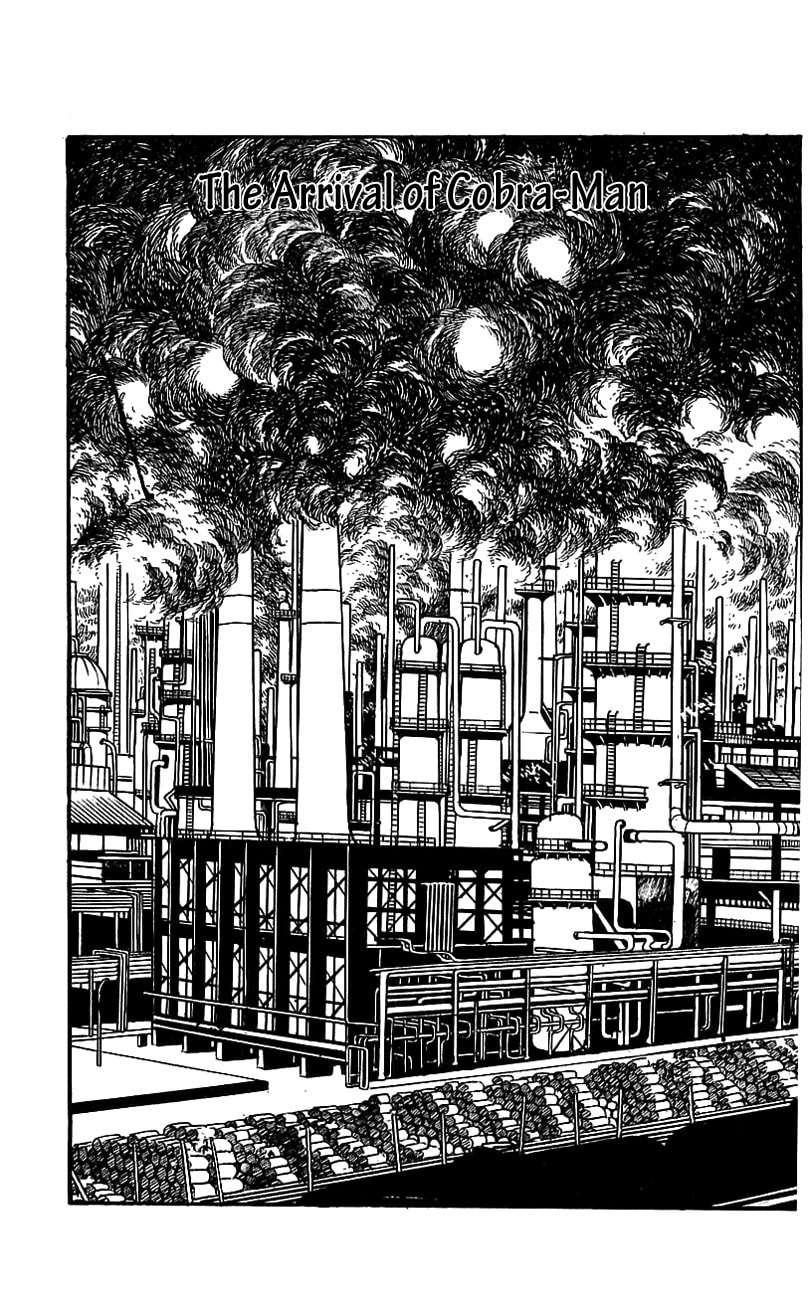 Kamen Rider Chapter 3.1 page 1 - 