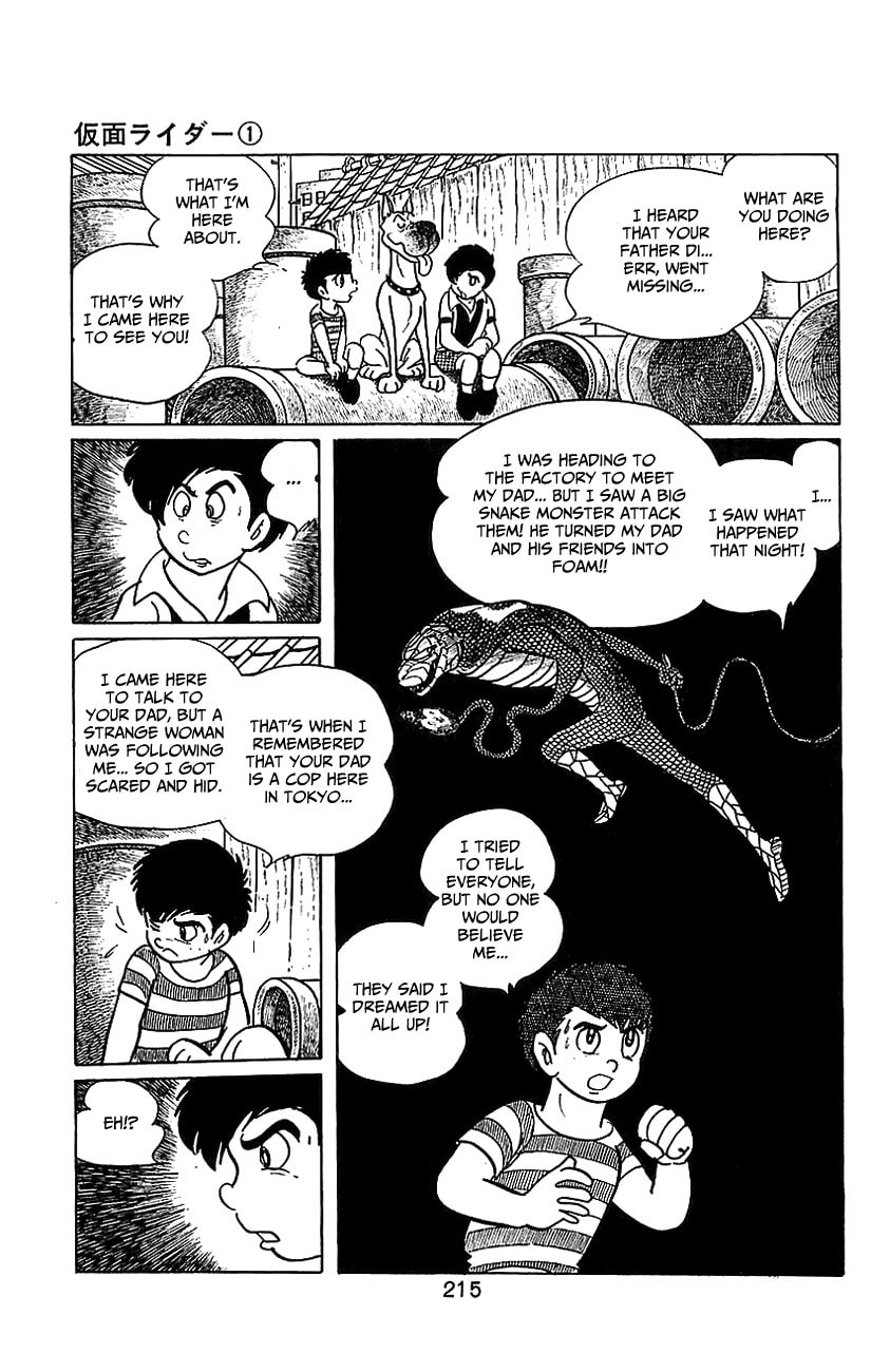 Kamen Rider Chapter 3.1 page 13 - 