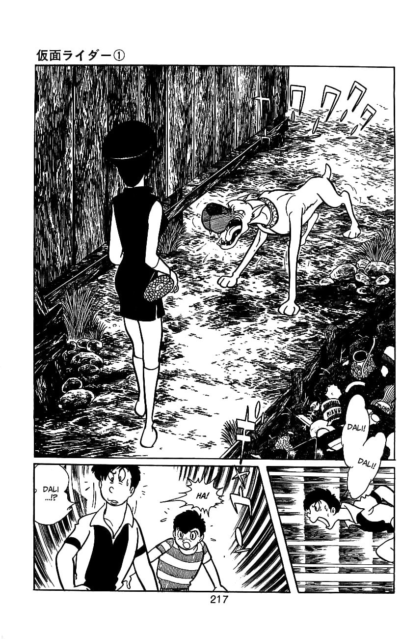 Kamen Rider Chapter 3.1 page 15 - 