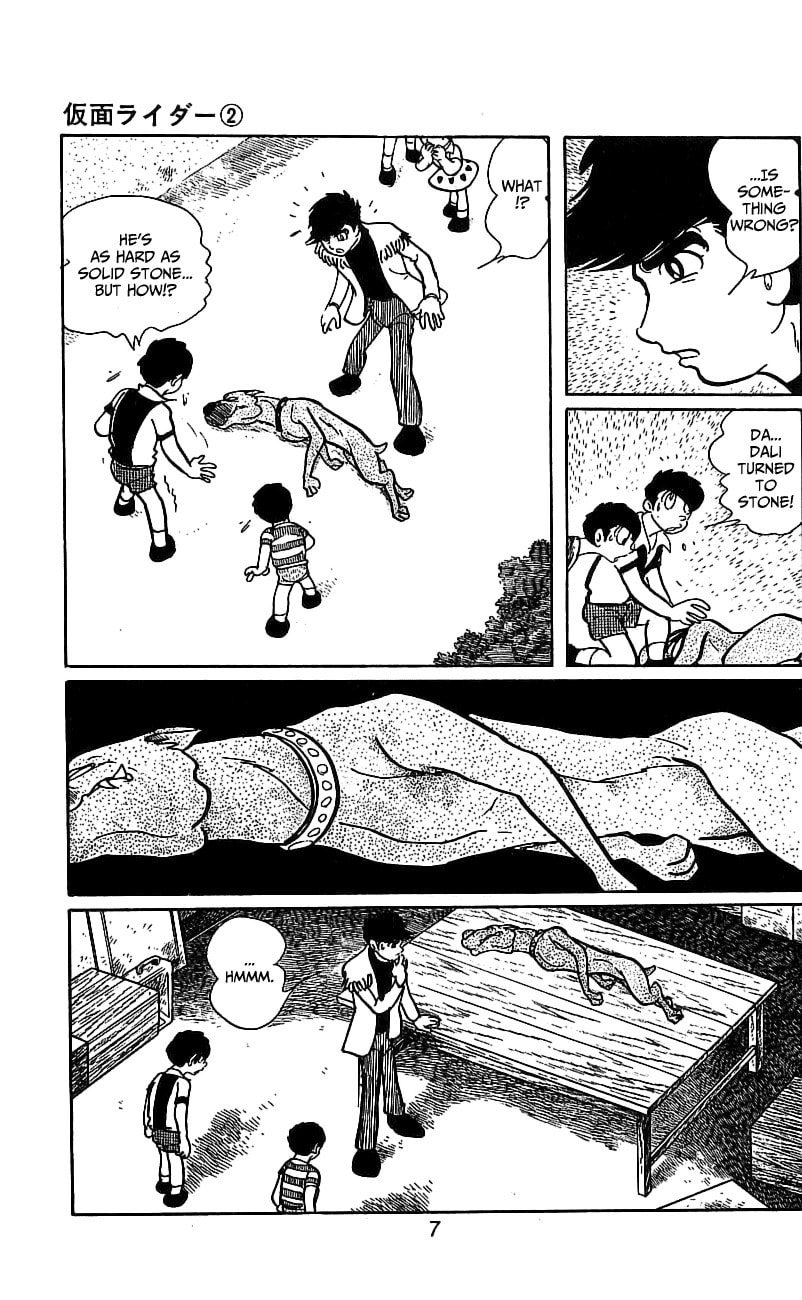 Kamen Rider Chapter 3.2 page 11 - 