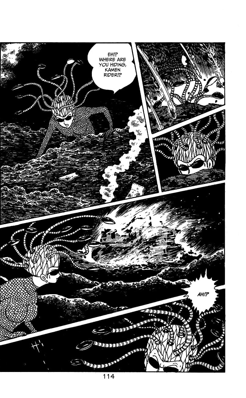 Kamen Rider Chapter 3.2 page 104 - 