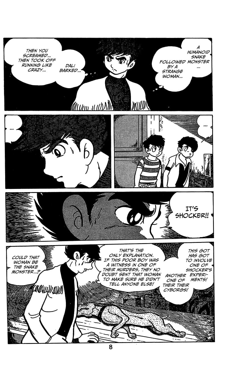 Kamen Rider Chapter 3.2 page 12 - 