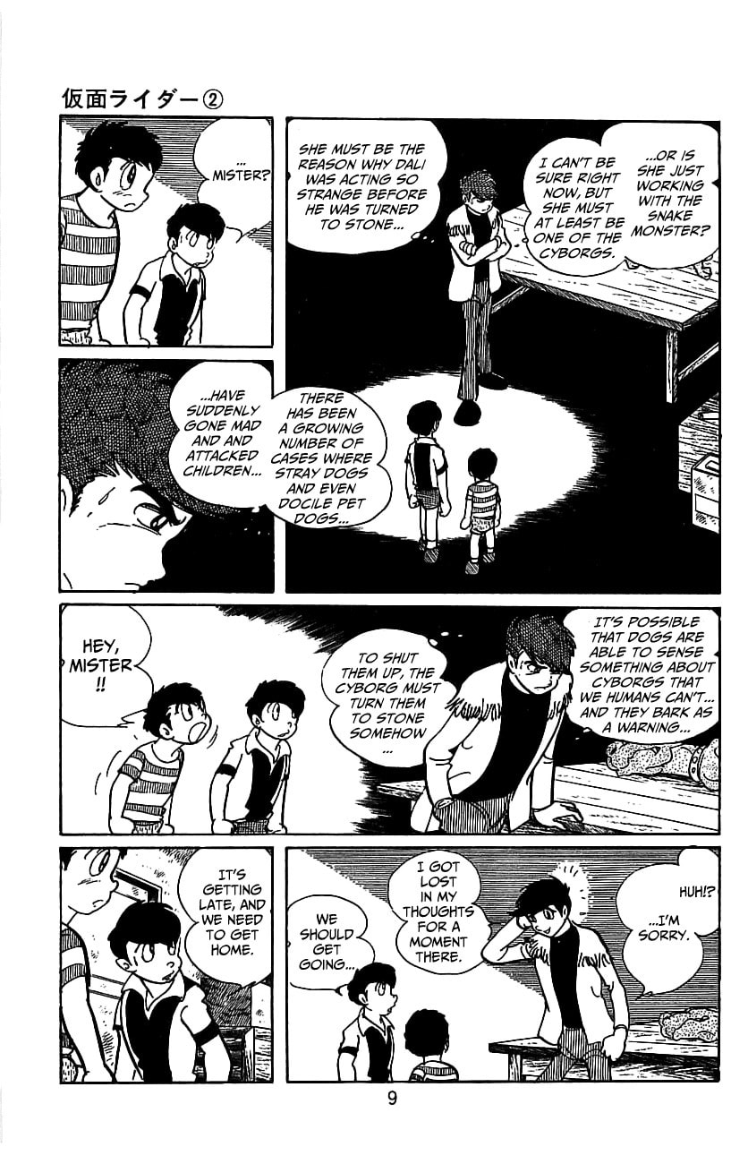Kamen Rider Chapter 3.2 page 13 - 