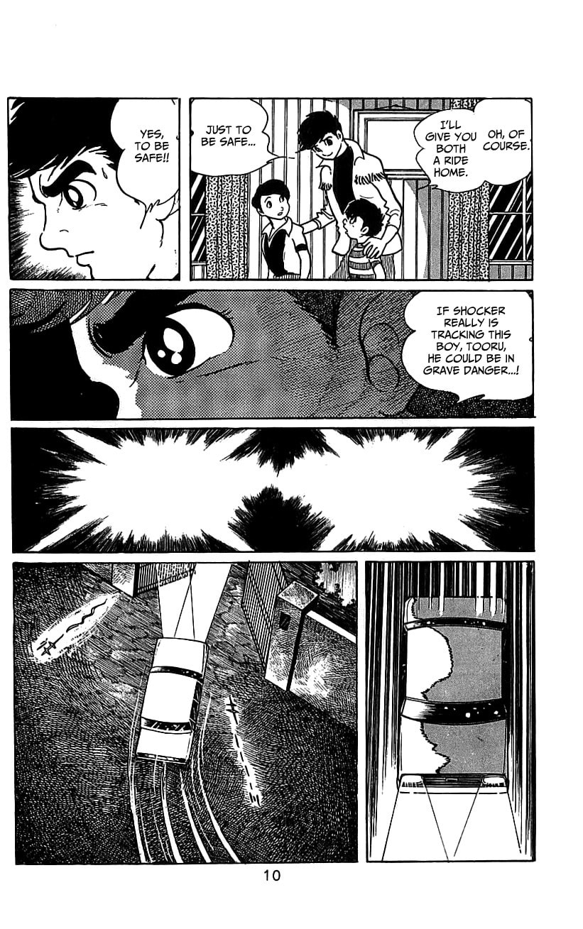 Kamen Rider Chapter 3.2 page 14 - 
