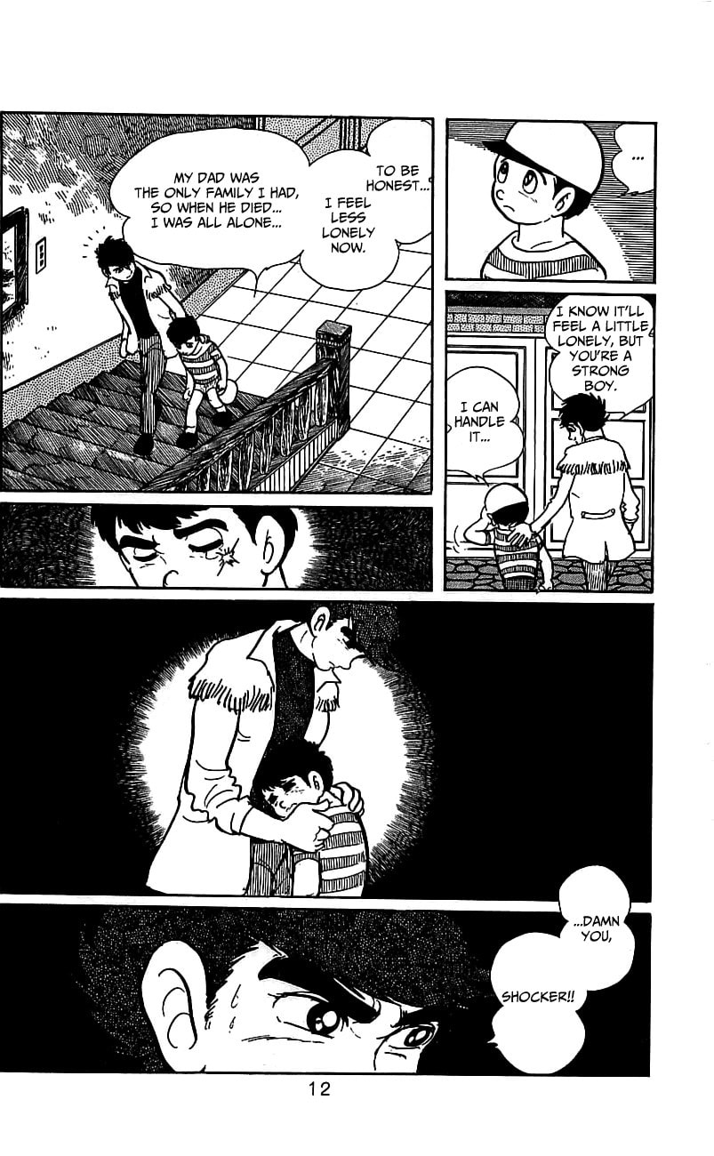 Kamen Rider Chapter 3.2 page 16 - 