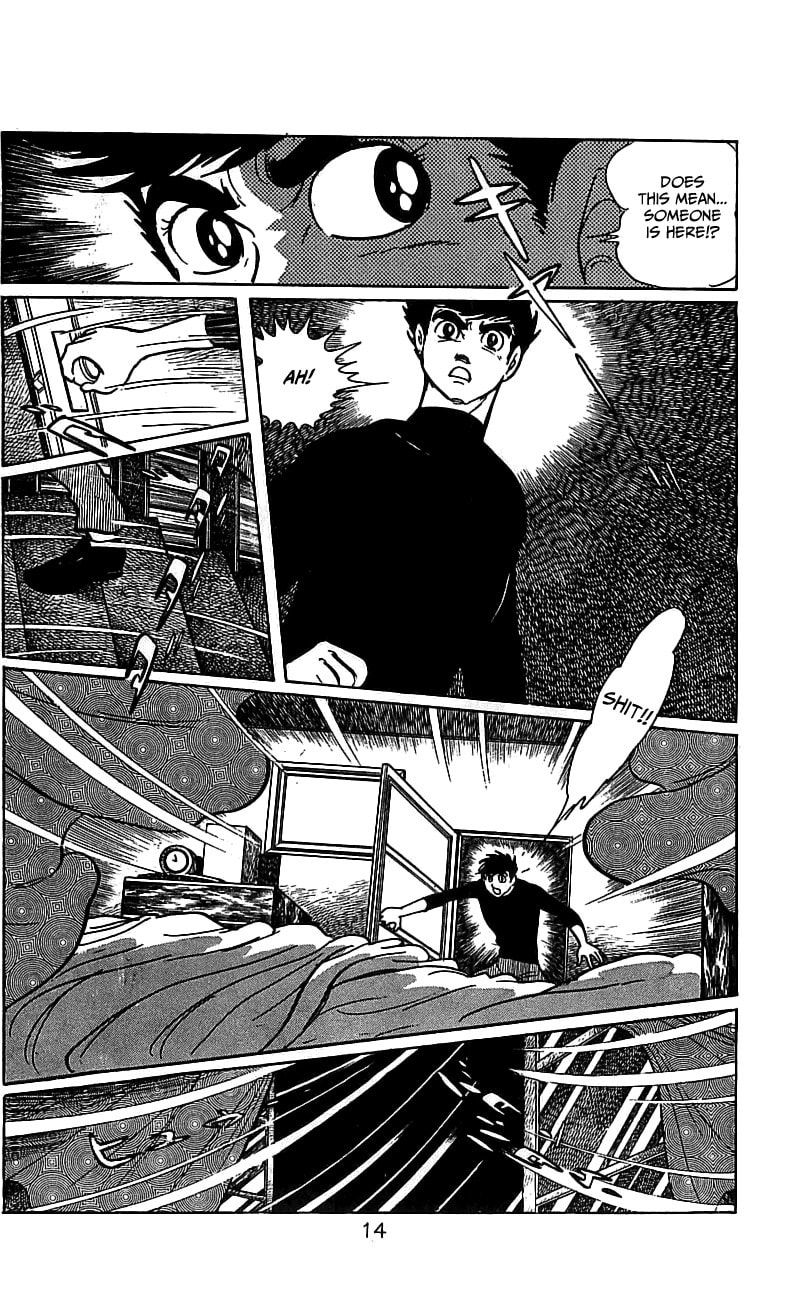 Kamen Rider Chapter 3.2 page 18 - 