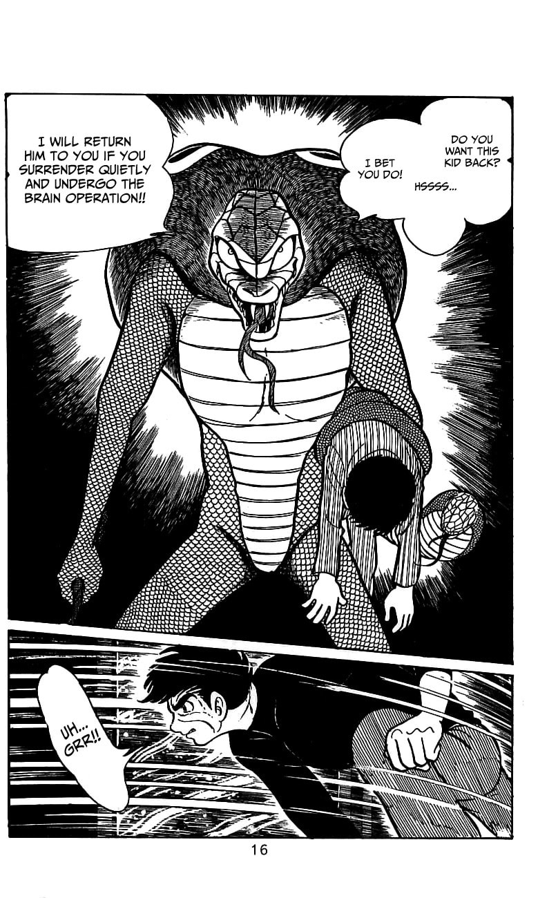 Kamen Rider Chapter 3.2 page 20 - 