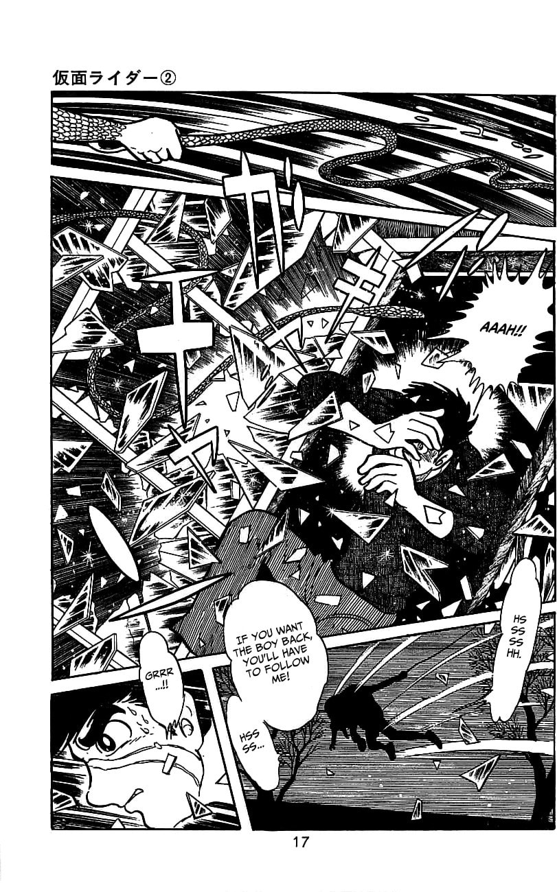 Kamen Rider Chapter 3.2 page 21 - 