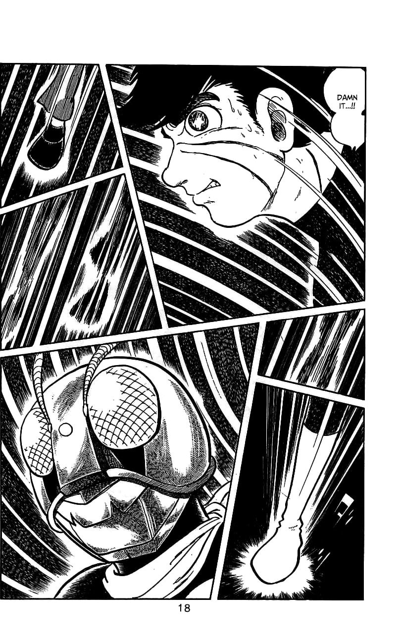 Kamen Rider Chapter 3.2 page 22 - 