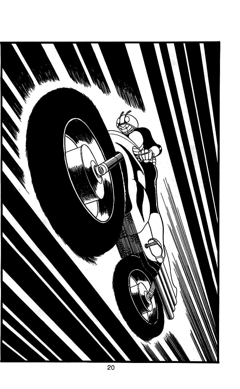 Kamen Rider Chapter 3.2 page 24 - 