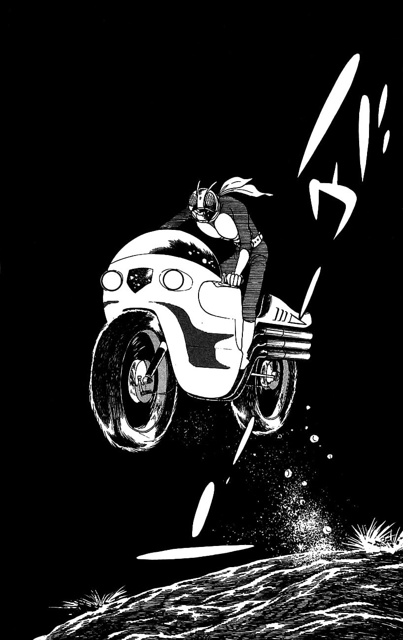 Kamen Rider Chapter 3.2 page 28 - 