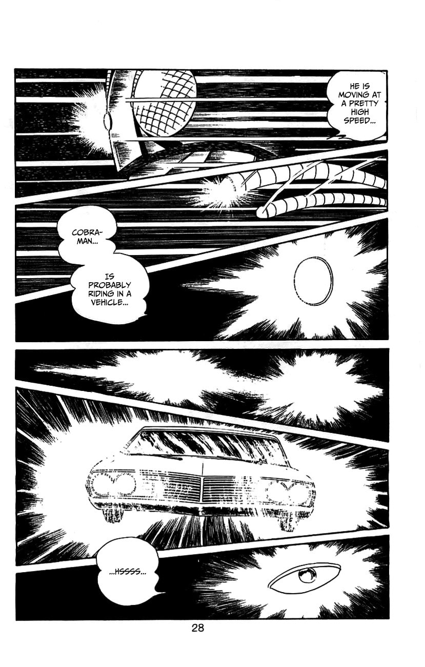 Kamen Rider Chapter 3.2 page 30 - 