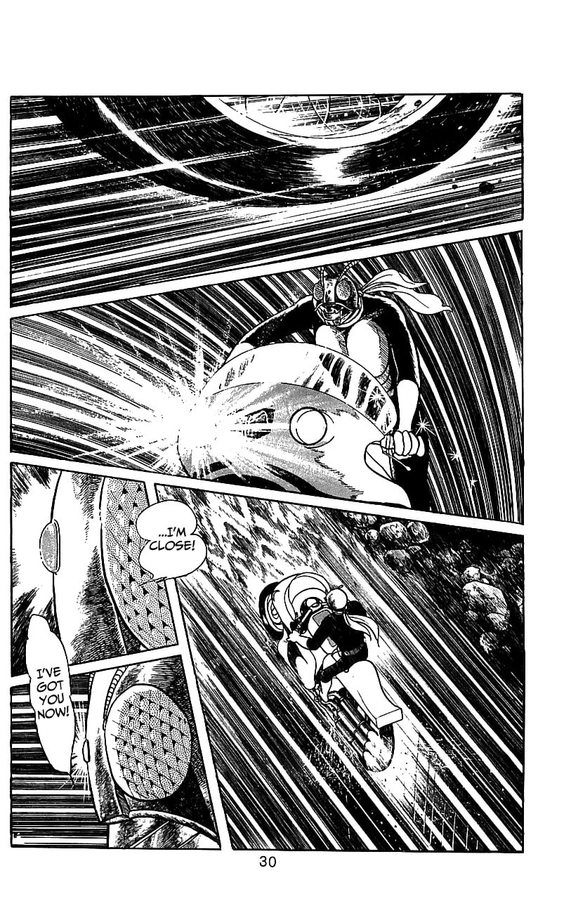 Kamen Rider Chapter 3.2 page 32 - 